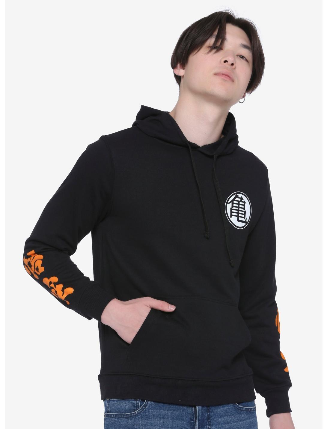 Dragon Ball Z Goku Fighting Stance Hoodie Product Image