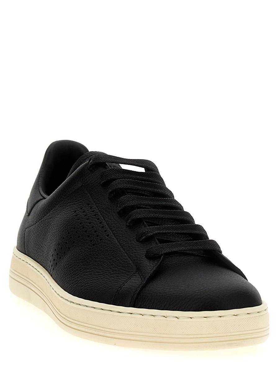 TOM FORD 'warwick' Sneakers In Black Product Image