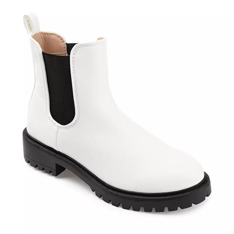 Journee Kenova Tru Comfort Foam Womens Chelsea Boots Pink Product Image