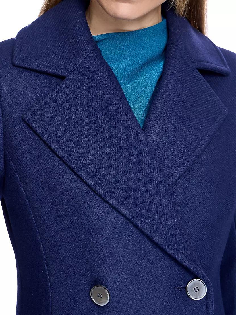Double-Breasted Wool Coat Product Image