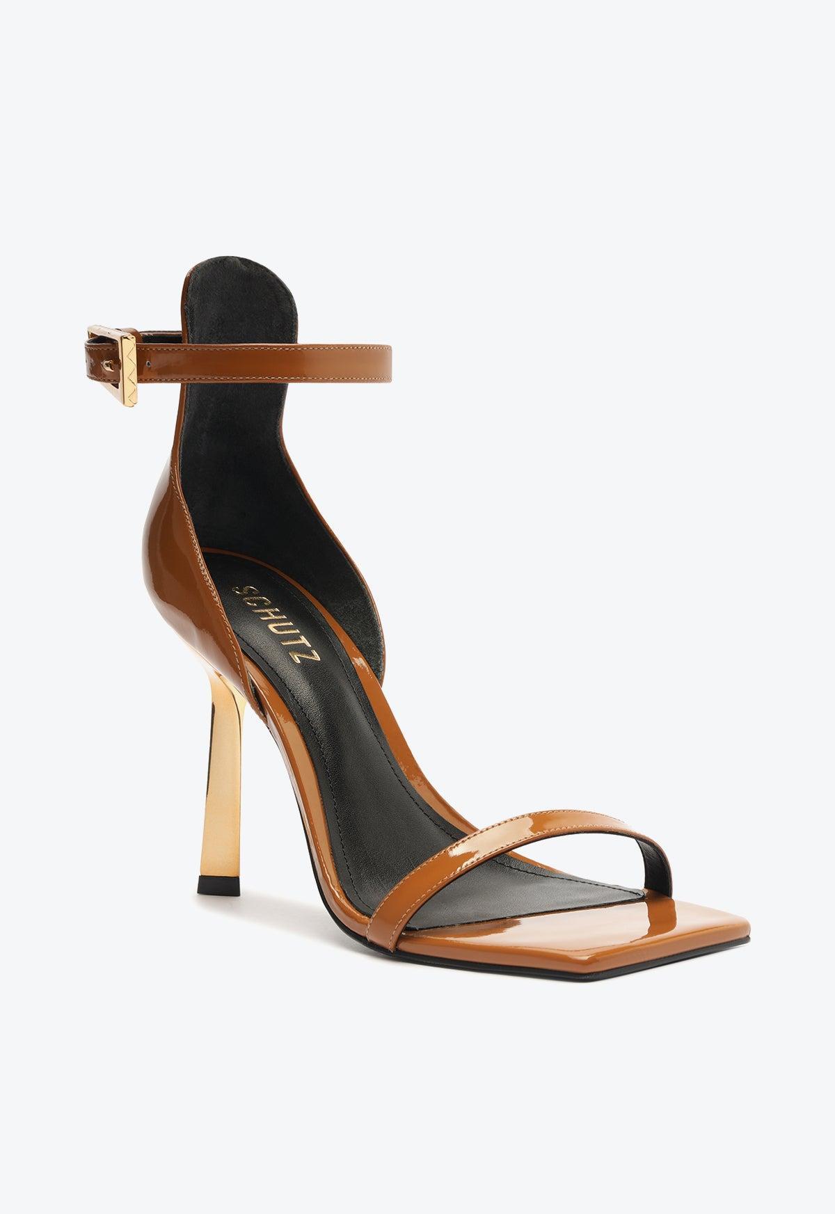 Ciara Patent Leather Sandal Product Image