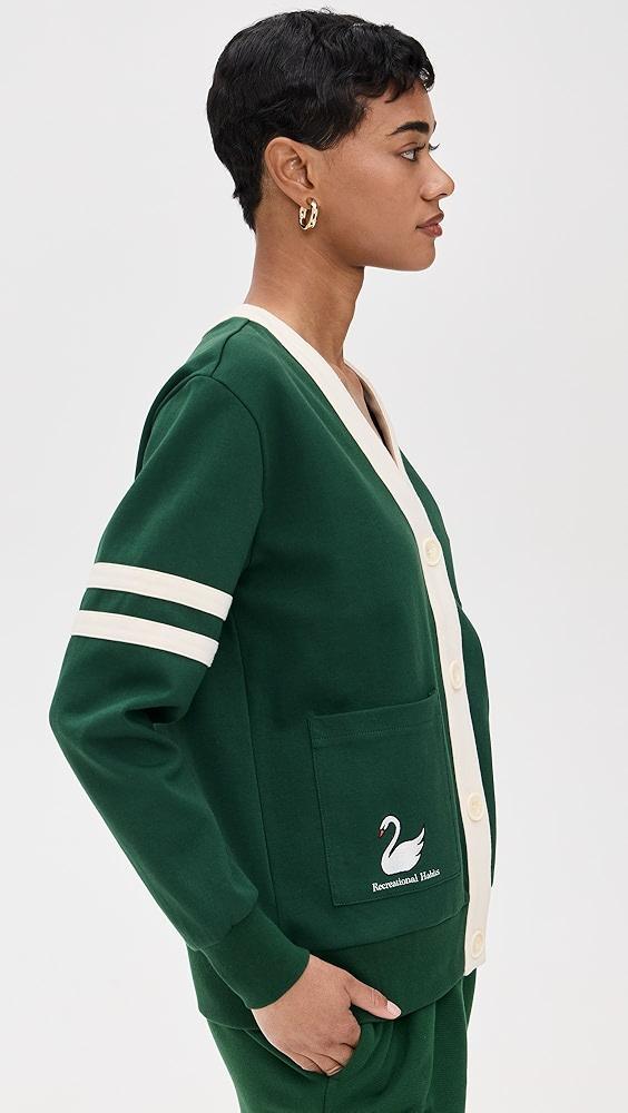Recreational Habits Hampton Interlock Cardigan | Shopbop Product Image