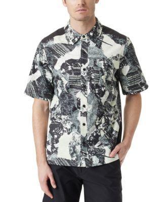 Bass Outdoor Mens Trailer A.c. Short Sleeve Shirt Product Image