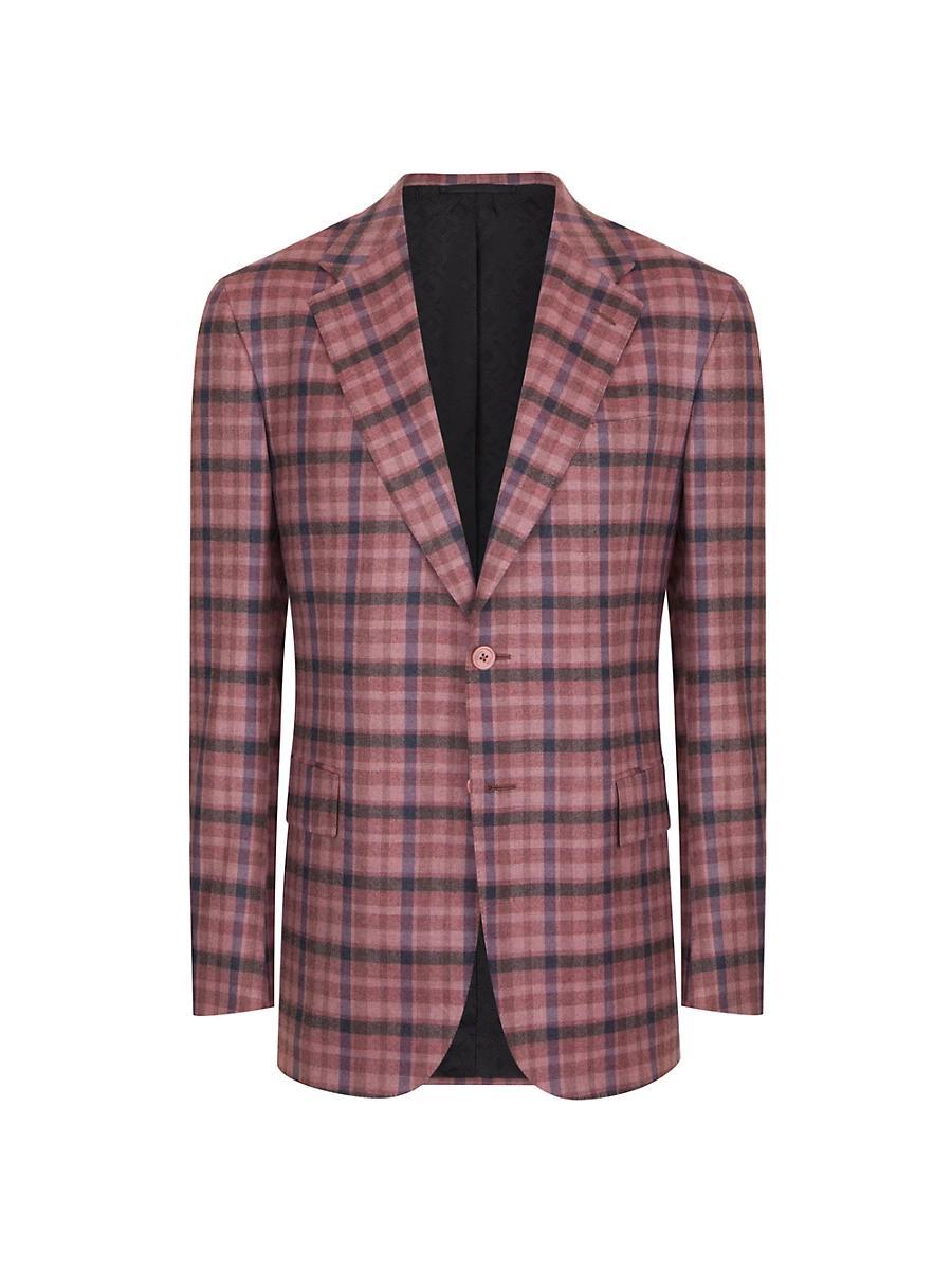 Mens Woven Jacket 2 Buttons Product Image