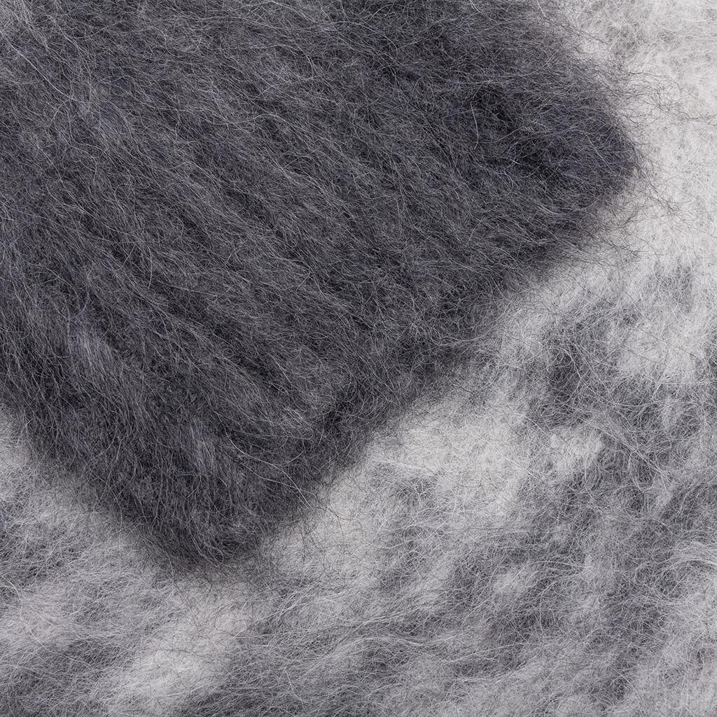 Ombre Knit Sweater - Light Grey Male Product Image