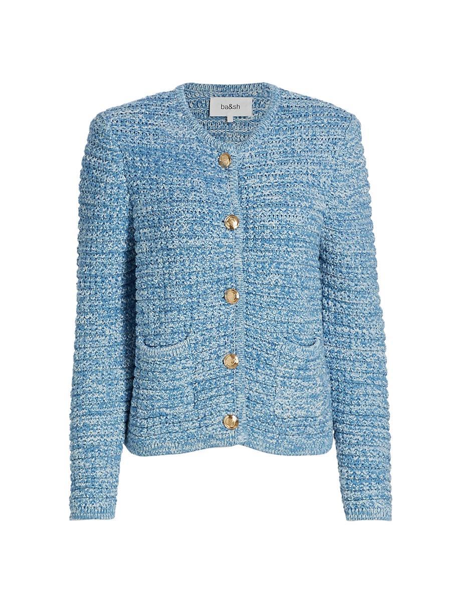 Womens Guspa Cotton-Blend Cardigan Product Image