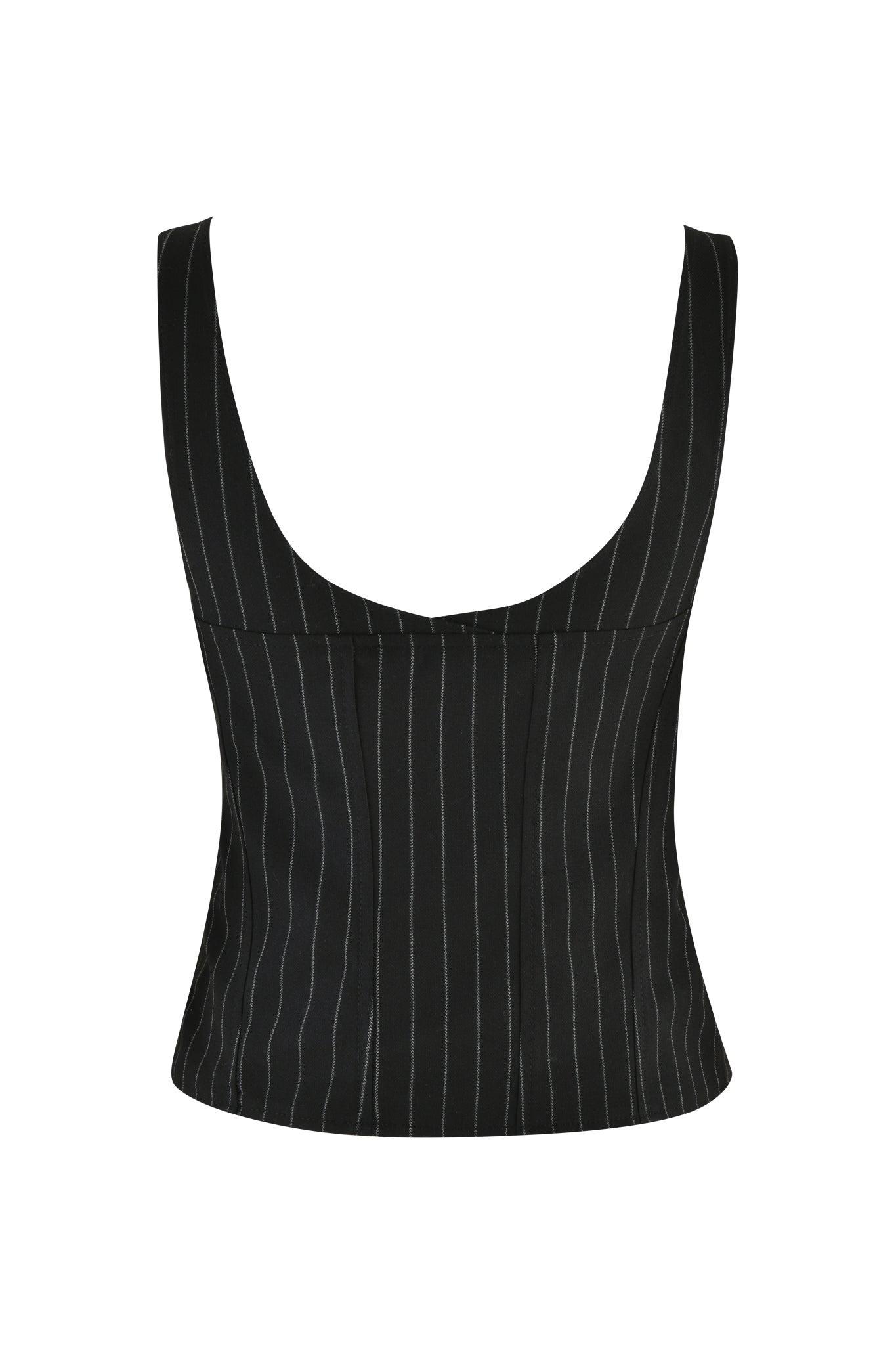 MARRION CORSET - BLACK Product Image
