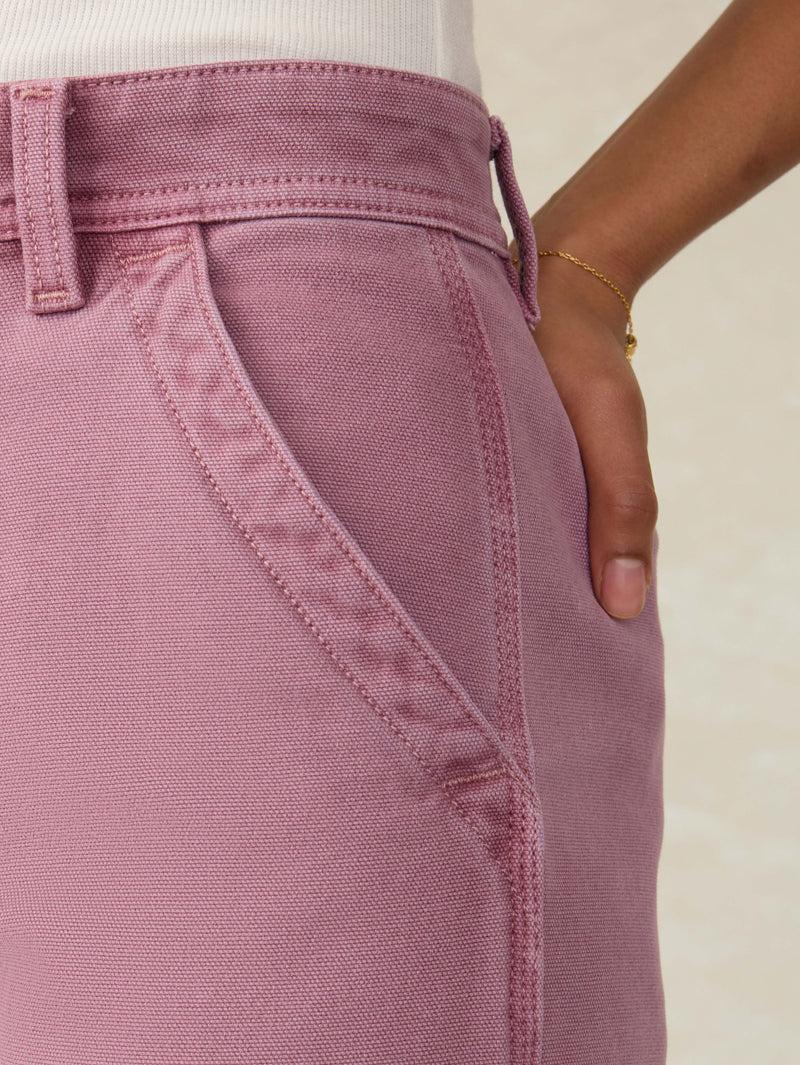 Sunwashed Canvas Dockside Pant - Weathered Orchid Product Image