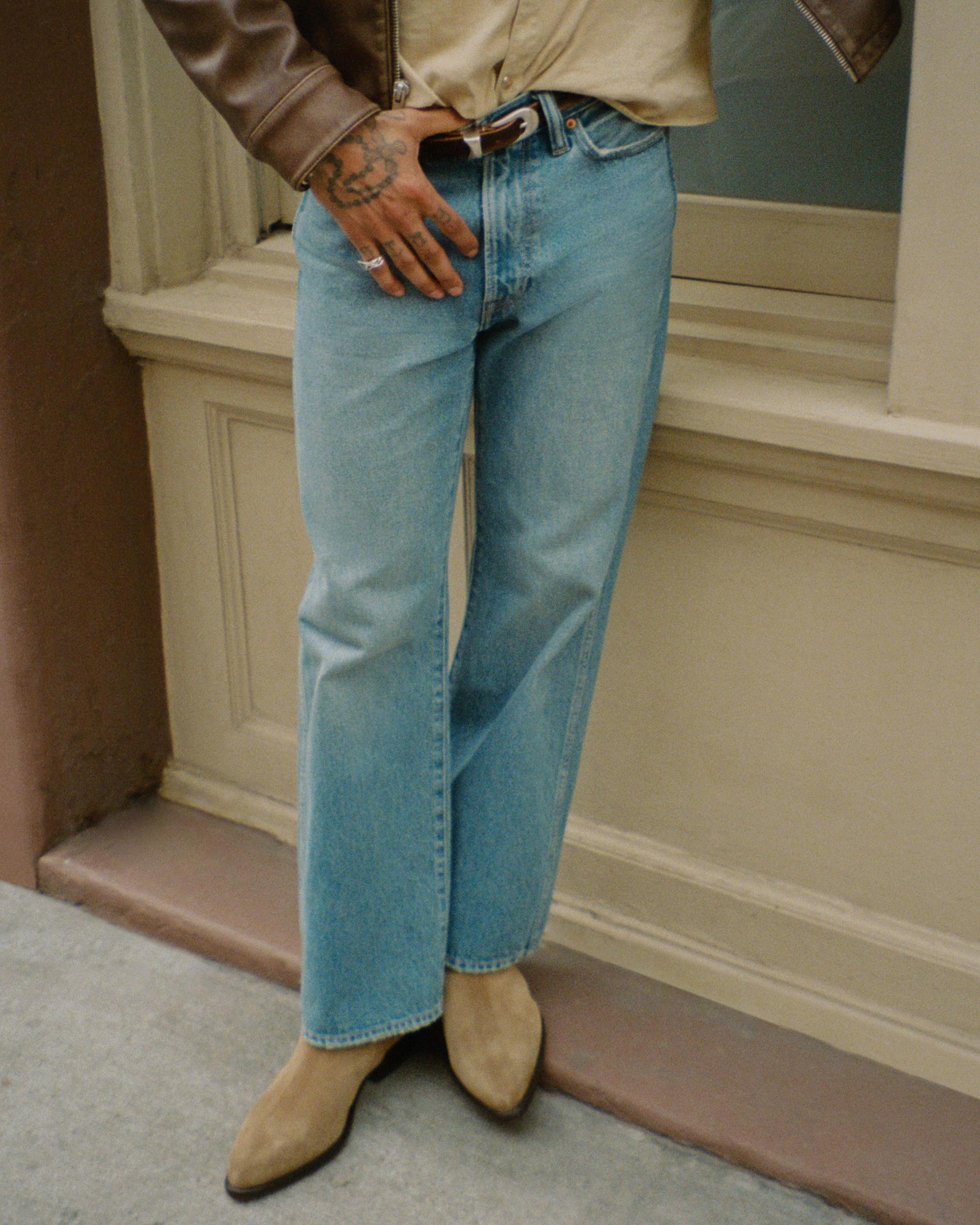 Western Straight Jean Product Image
