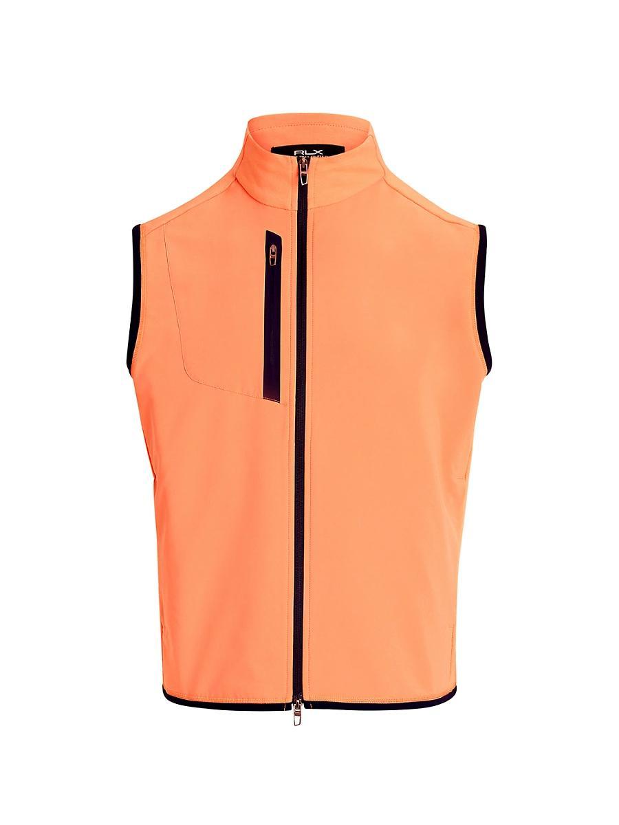 Mens Hybrid Mockneck Vest Product Image
