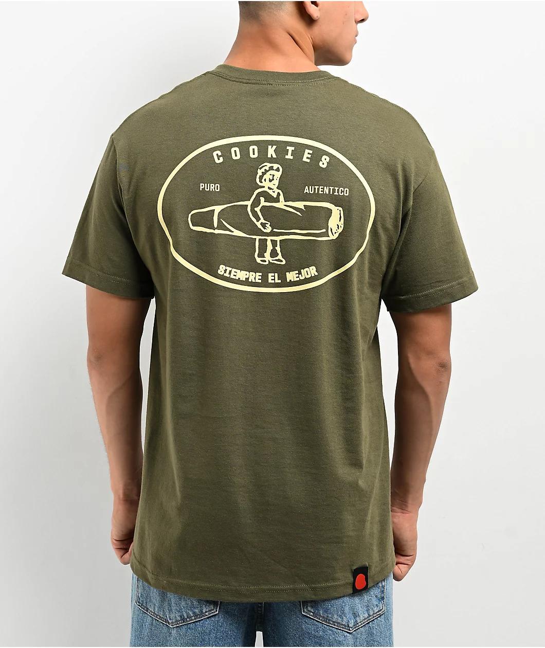 Cookies Ganja Farmer Green T-Shirt Product Image