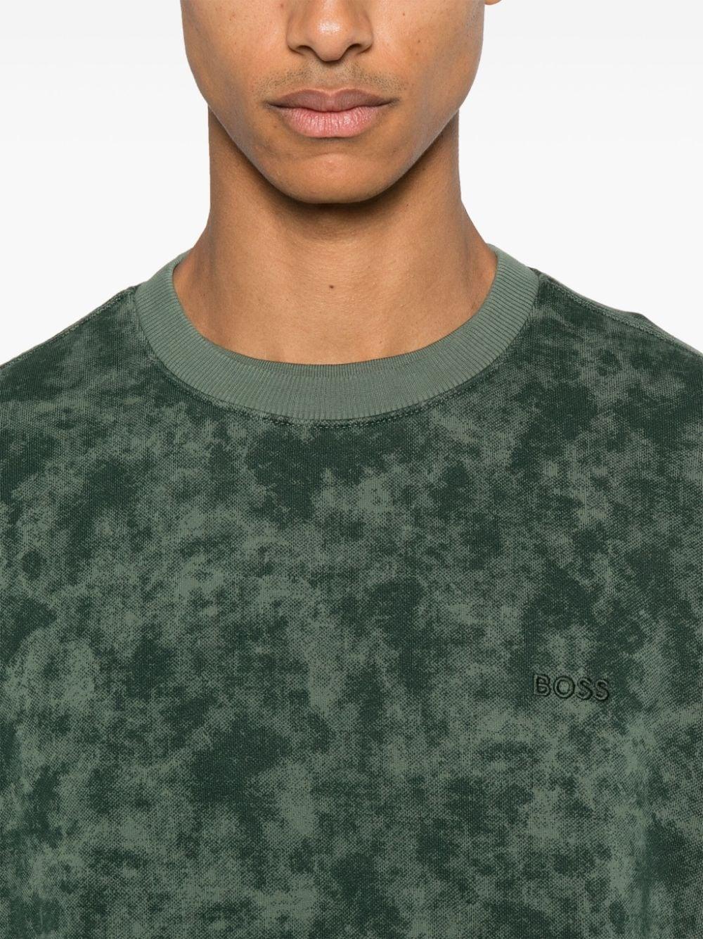 HUGO BOSS Sweatshirt Boss Men Color Green In Grün Product Image