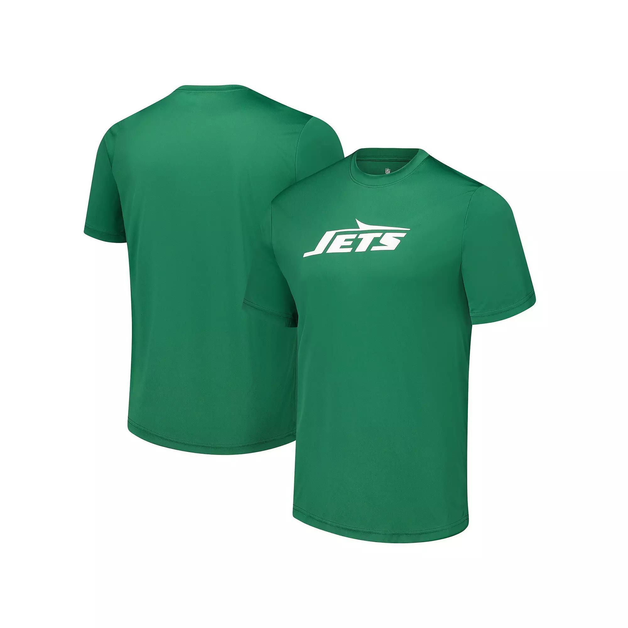 Men's Green New York Jets Stadium Retro T-Shirt, Size: Medium Product Image