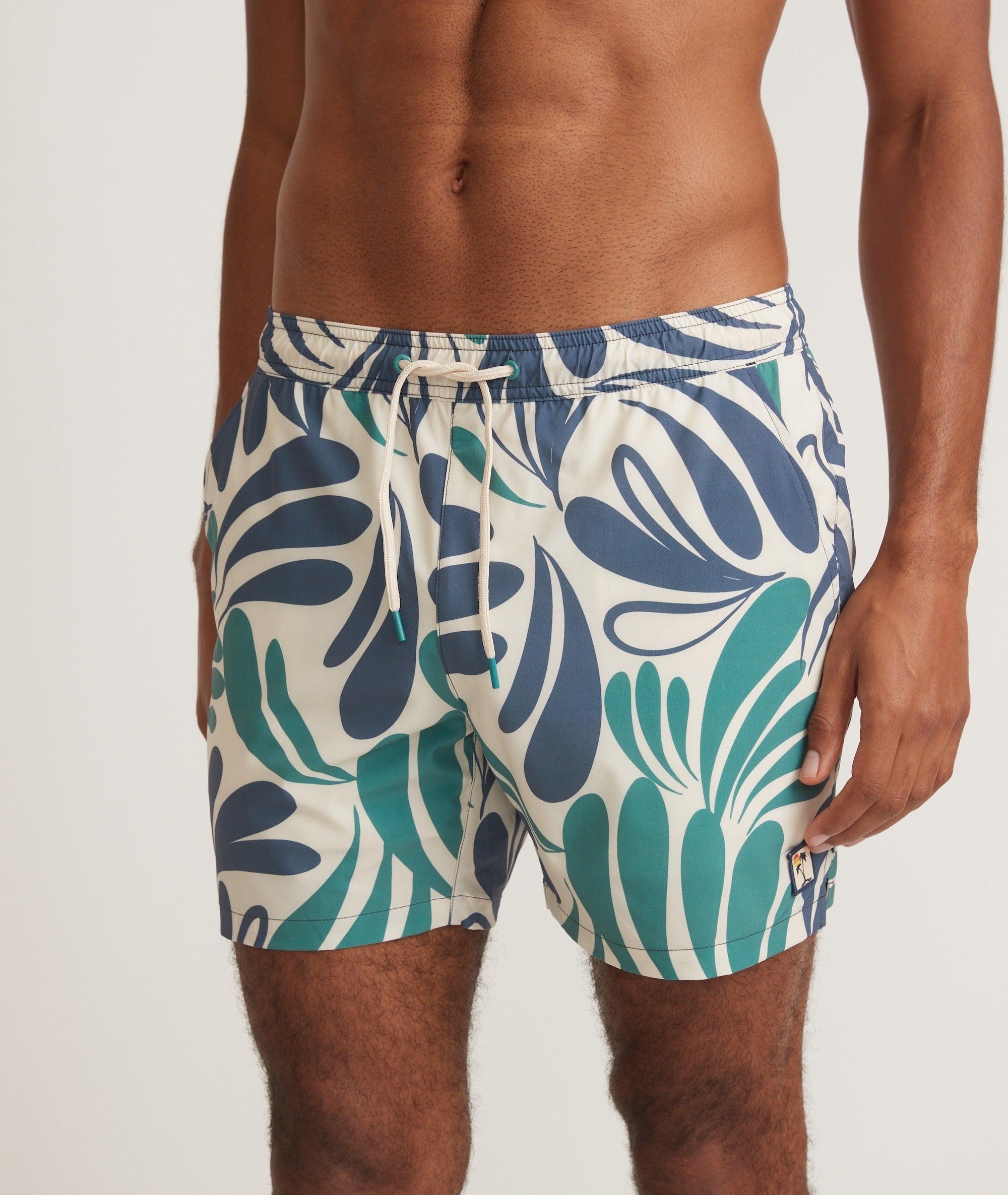 6" 4-Way Stretch Swim Trunk Product Image