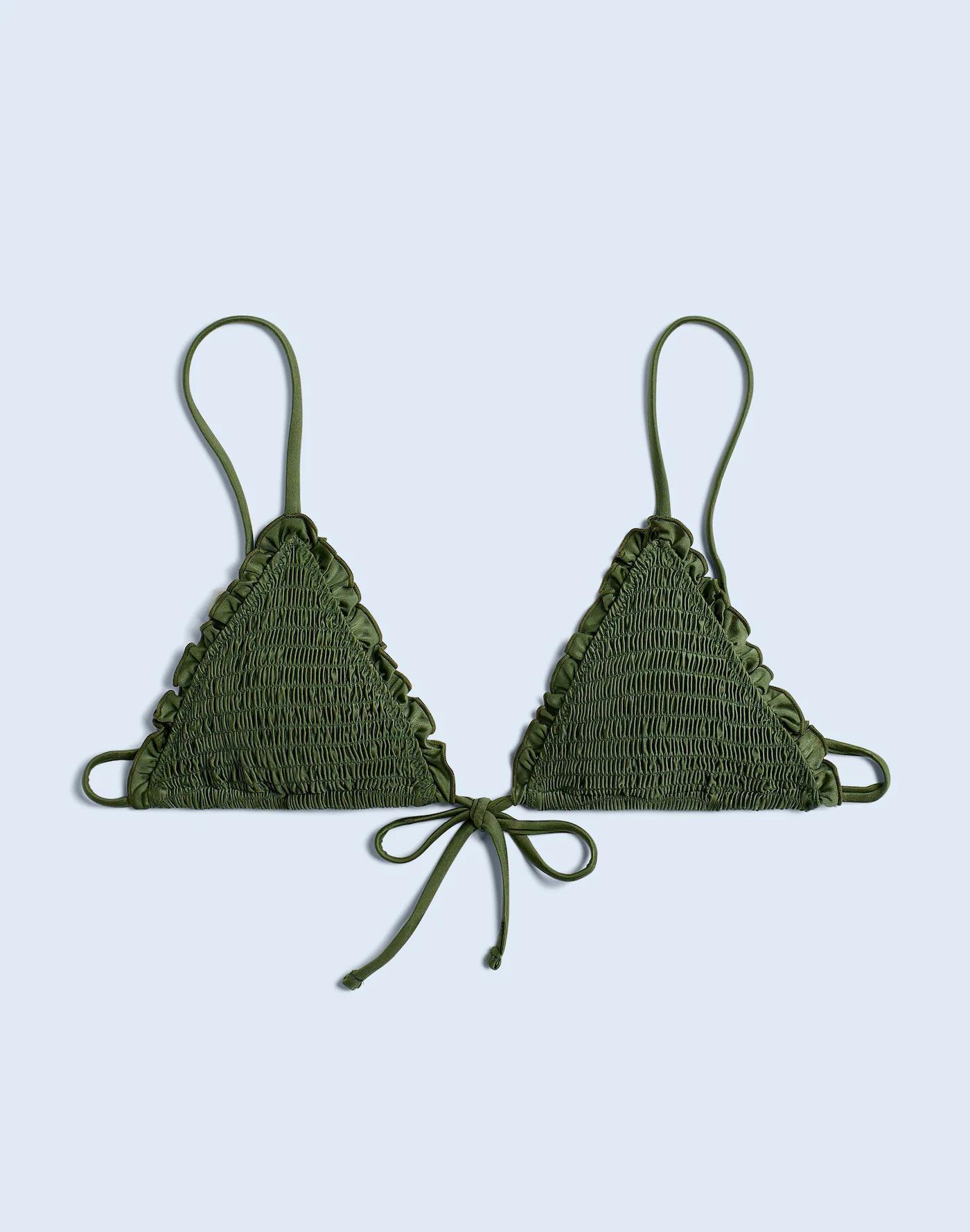 Frankies Bikinis Penny Satin Bikini Top Product Image