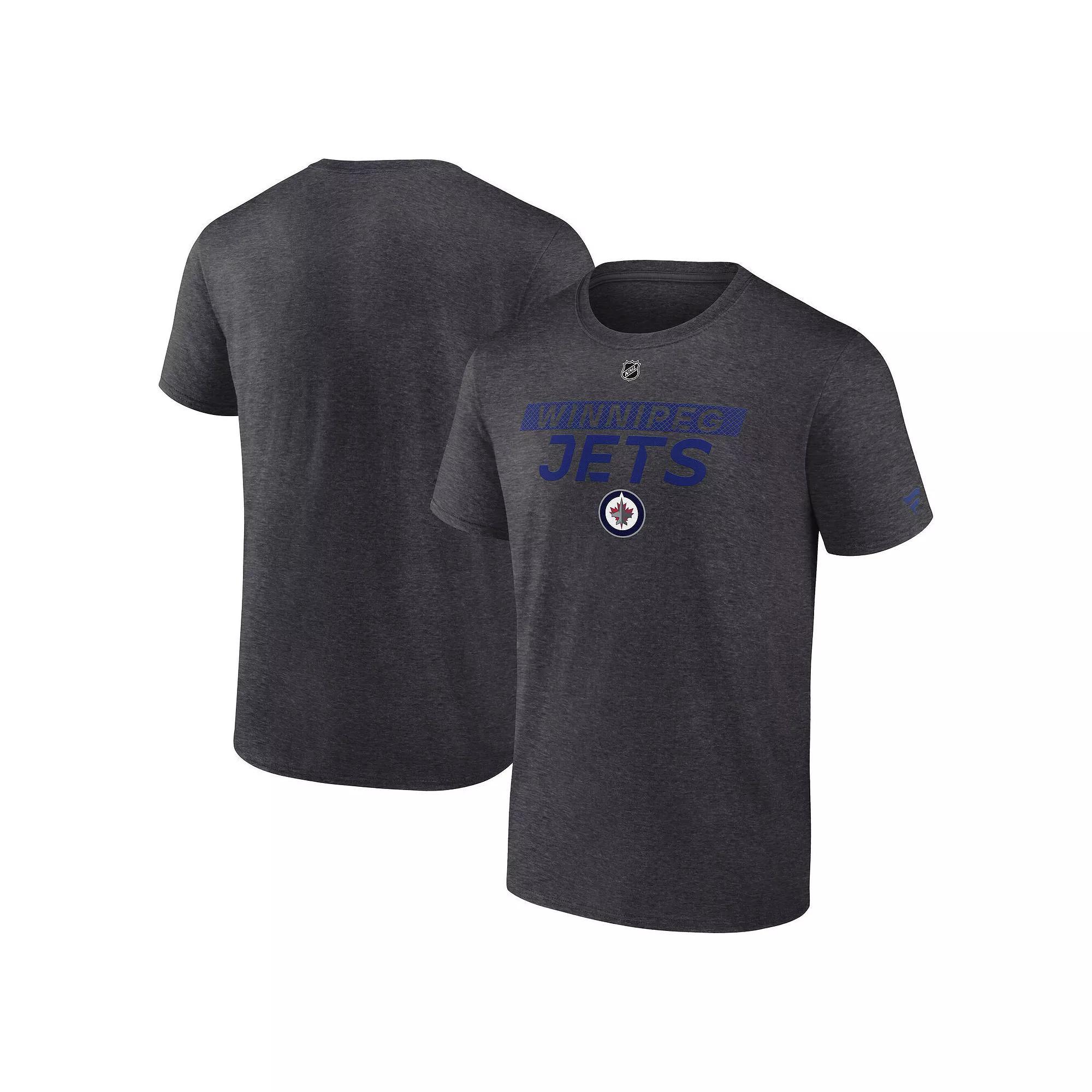 Men's Fanatics Navy Minnesota Timberwolves Quick Strides T-Shirt, Size: Medium, Blue Product Image