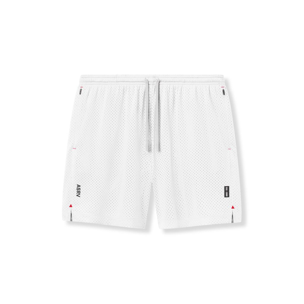 0988. Reversible 2-in-1 Short - White Product Image
