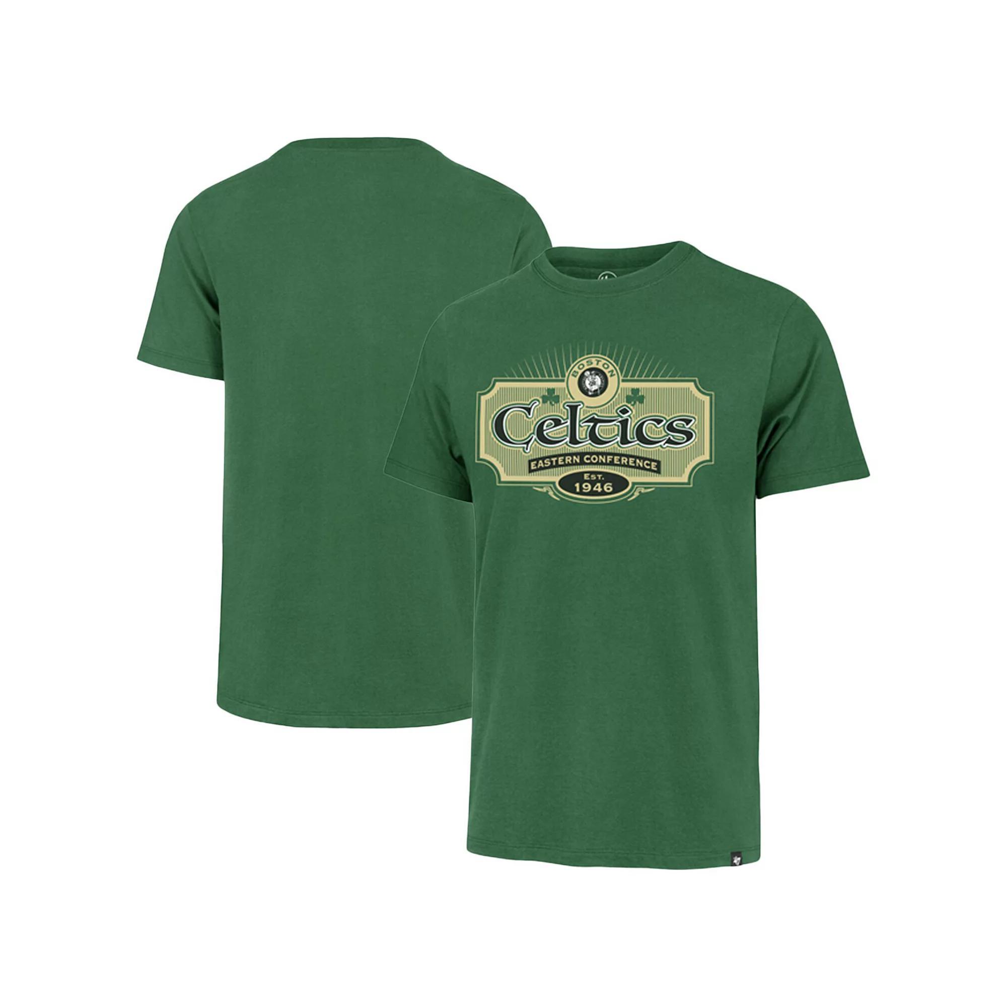 Men's '47  Green Boston Celtics Lucky Team Franklin T-Shirt, Size: XL Product Image