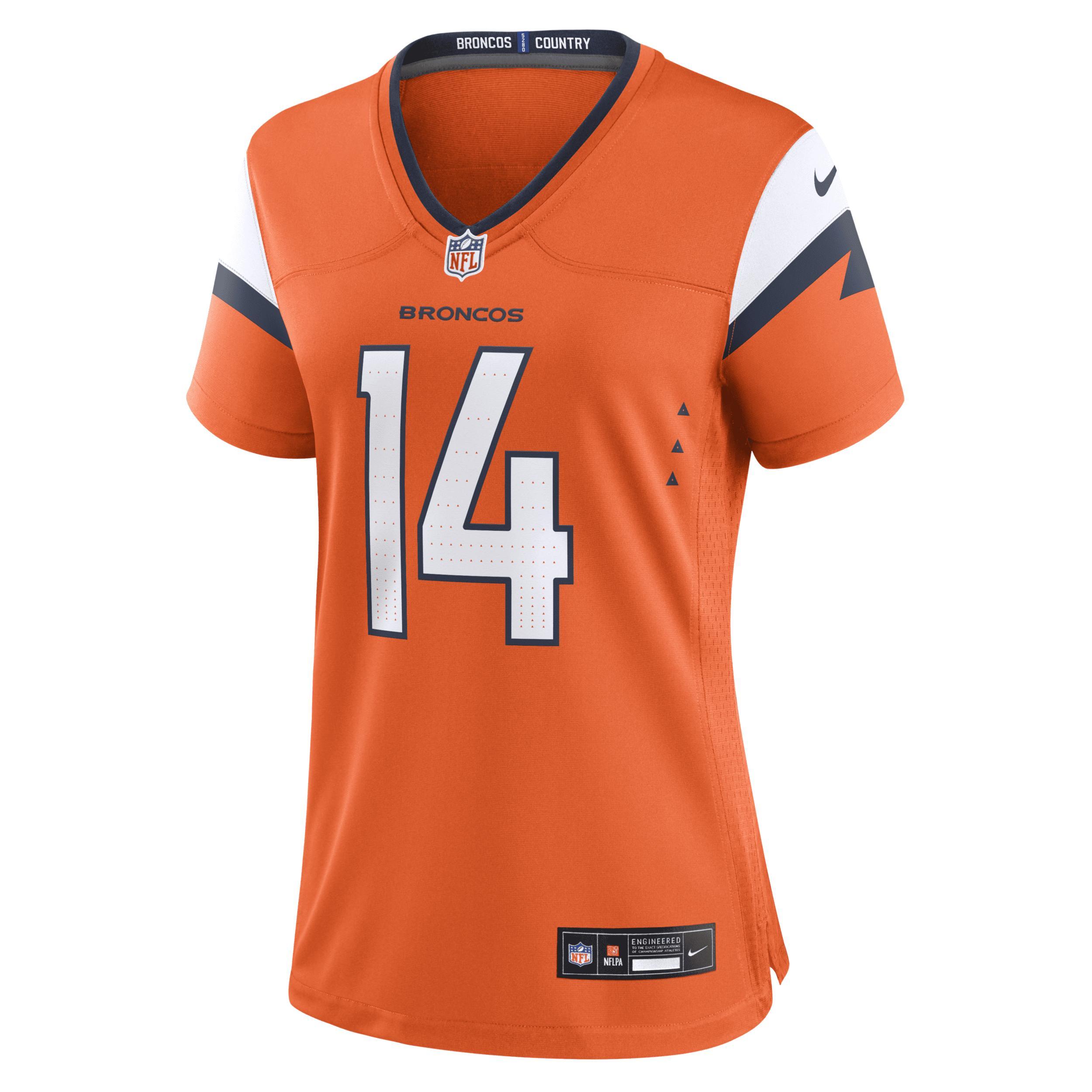 Courtland Sutton Denver Broncos Nike Women's NFL Game Football Jersey Product Image