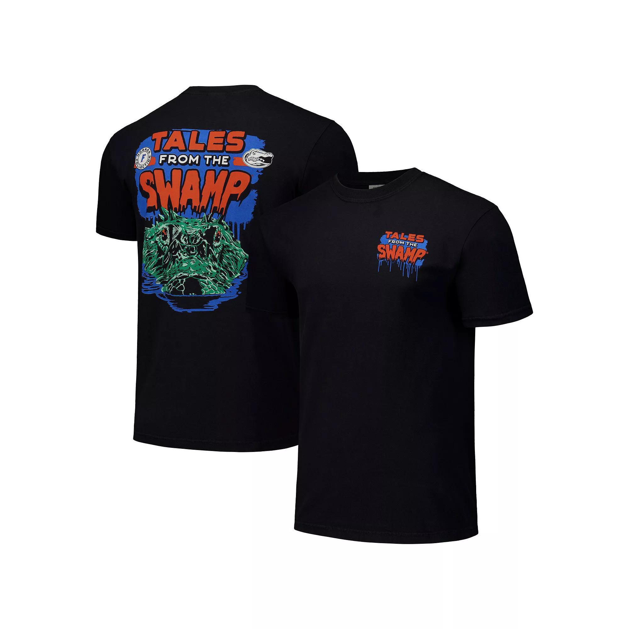 Unisex Black Florida Gators Hyper Local Gator Cover T-Shirt, Adult Unisex, Size: XL Product Image