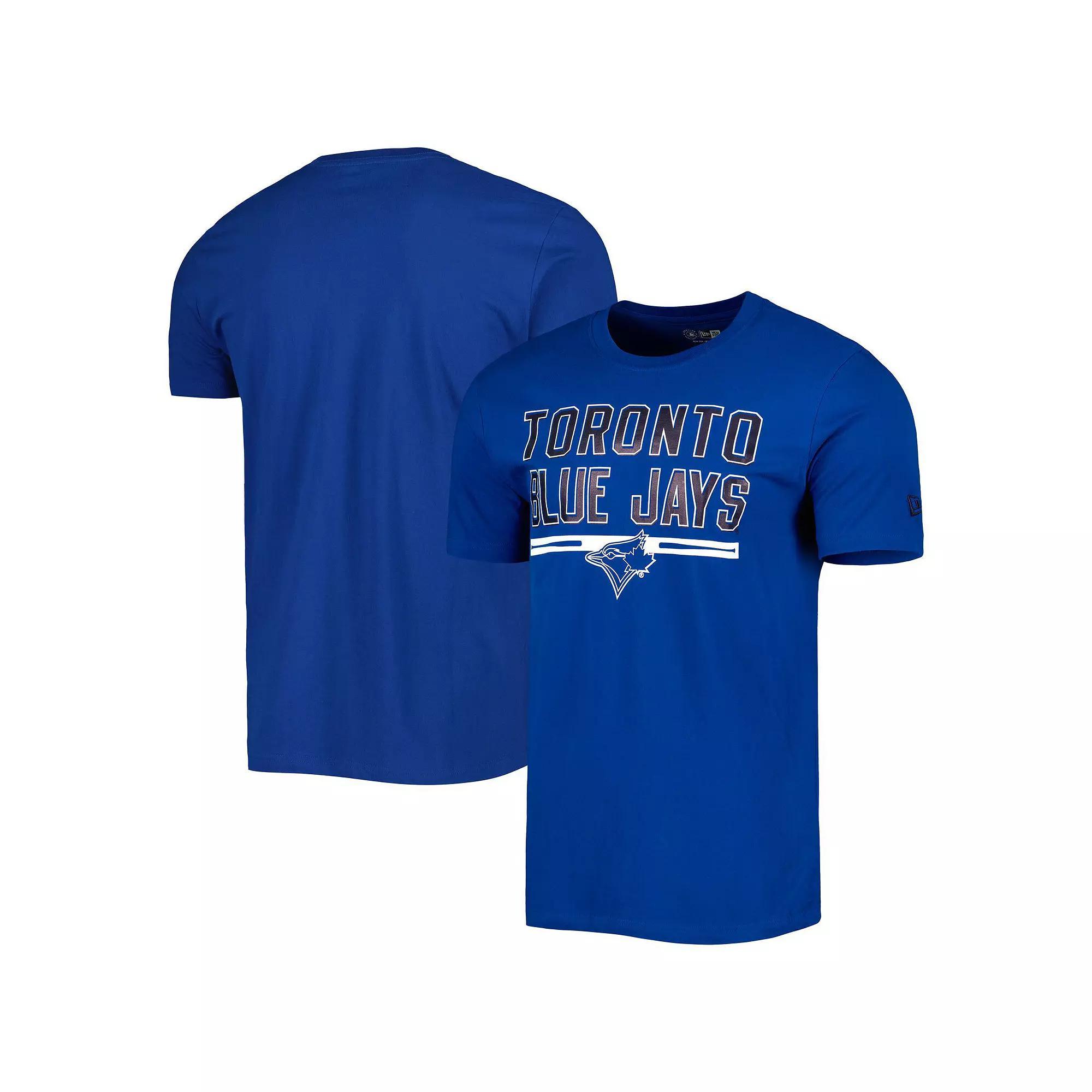 Men's New Era Royal Toronto Blue Jays Batting Practice T-Shirt, Size: Large, Jay Blue Product Image