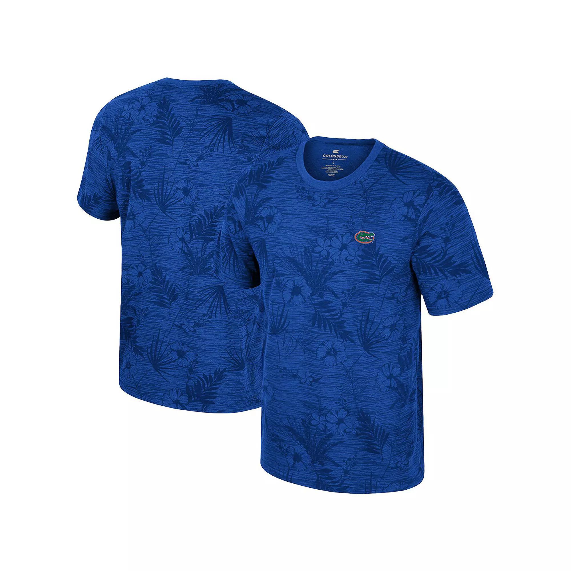 Men's Colosseum Black Colorado Buffaloes Floral Printed T-Shirt, Size: XL Product Image