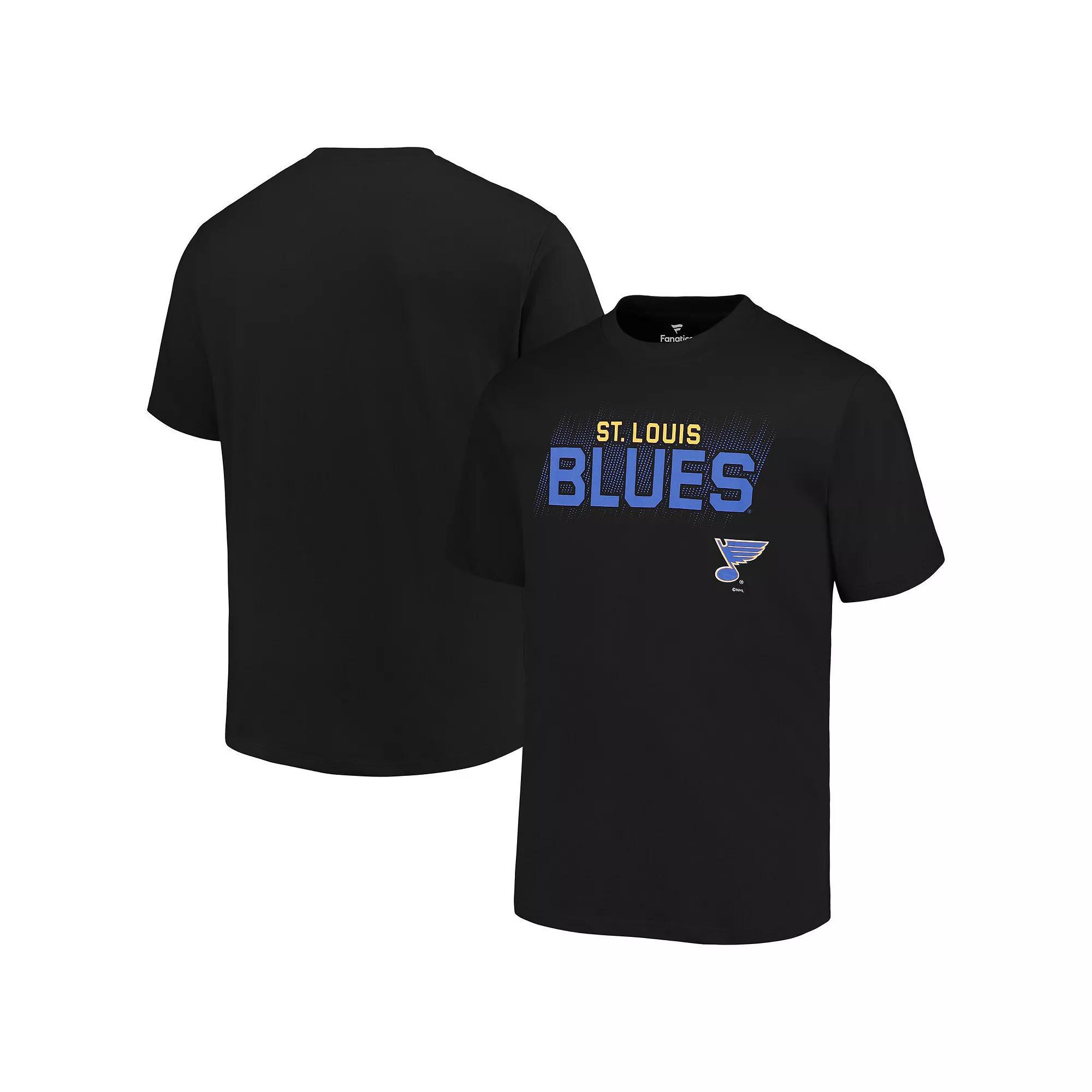 Men's Junk Food Navy Tennessee Titans Bold Logo T-Shirt, Size: Medium, Blue Product Image