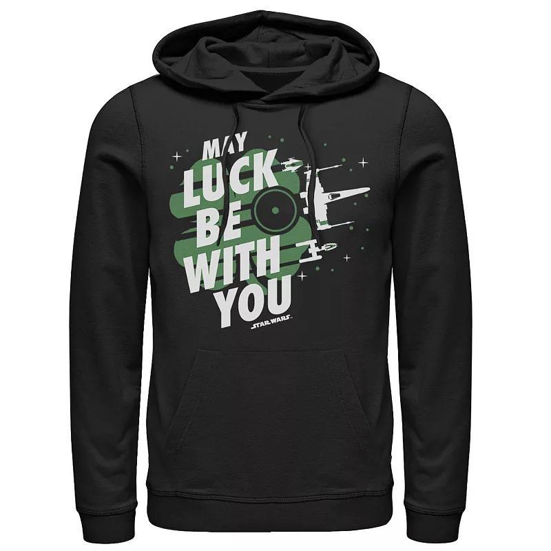 Men's NASA Space Shuttle Blast Off Text Over Lay Hoodie, Size: Medium, Black Product Image
