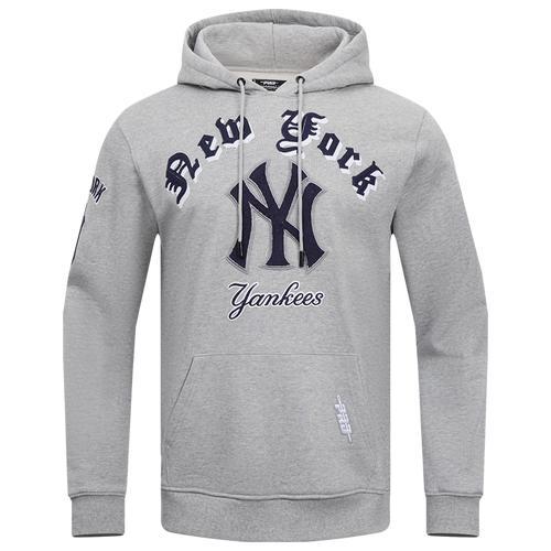 Pro Standard Mens Pro Standard YANKEES OLD ENGLISH FLC PO HOODIE - Mens Product Image