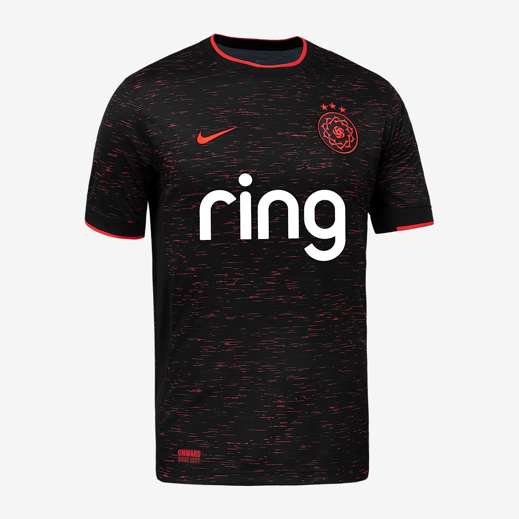 Sophia Wilson Portland Thorns FC 2025 Stadium Away Nike Men's Dri-FIT NWSL Replica Jersey Product Image