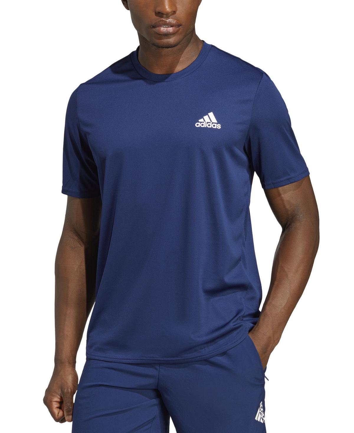 adidas AEROREADY Designed for Movement Tee Grey Five XL Mens Product Image