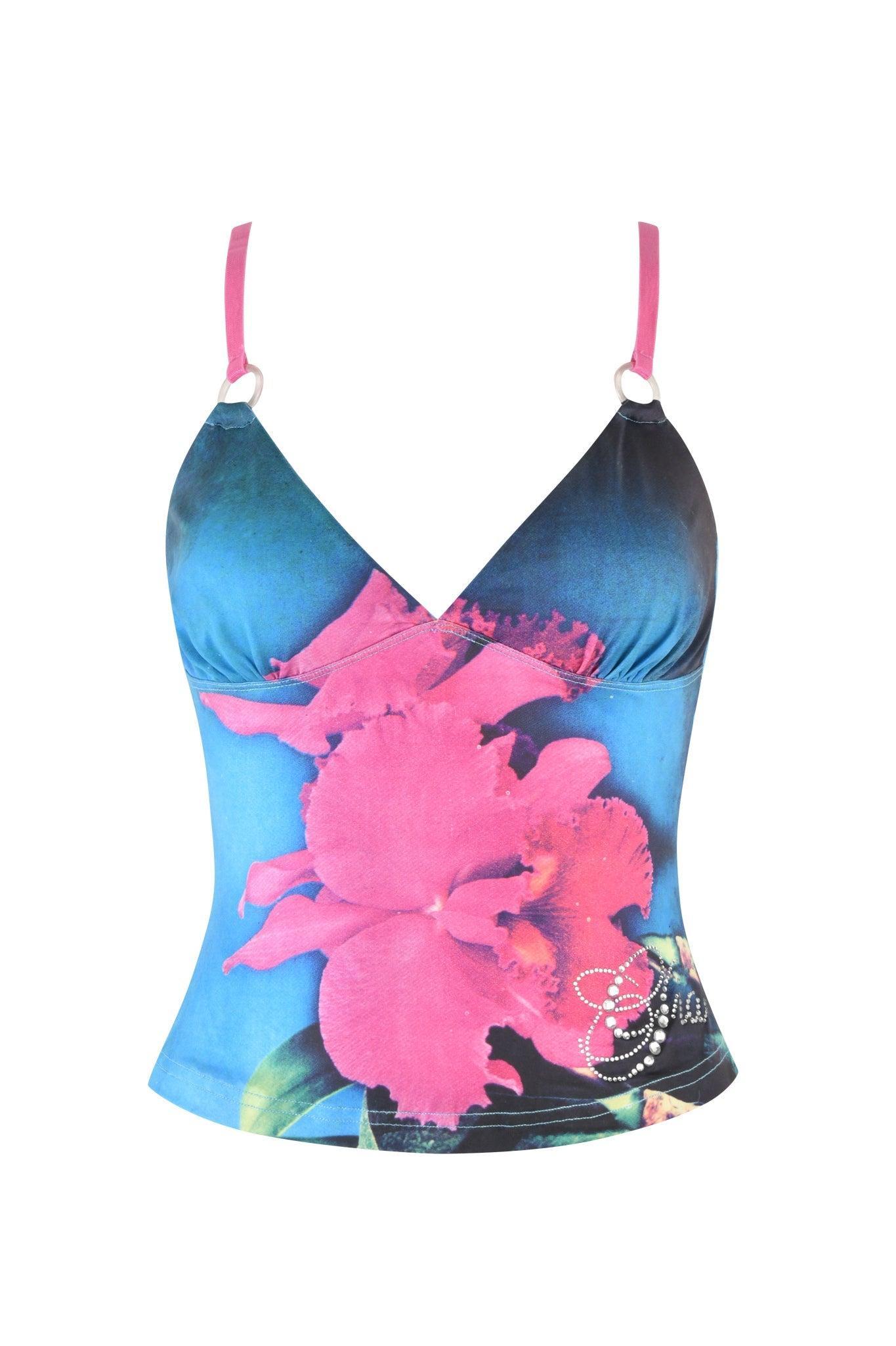 ODETTA TOP - MULTI Product Image