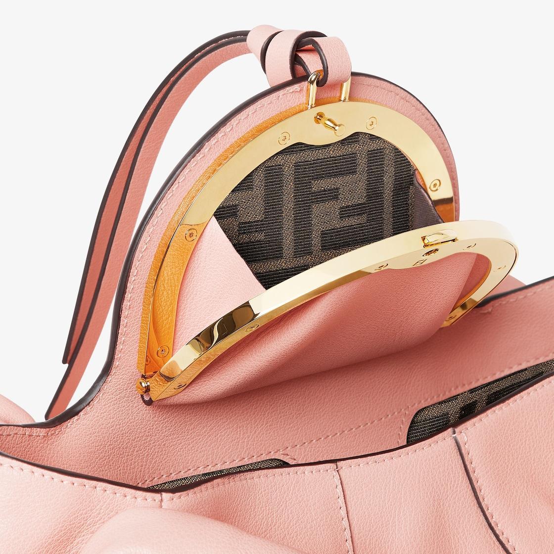 Fendi Spy SmallPink leather bag Product Image
