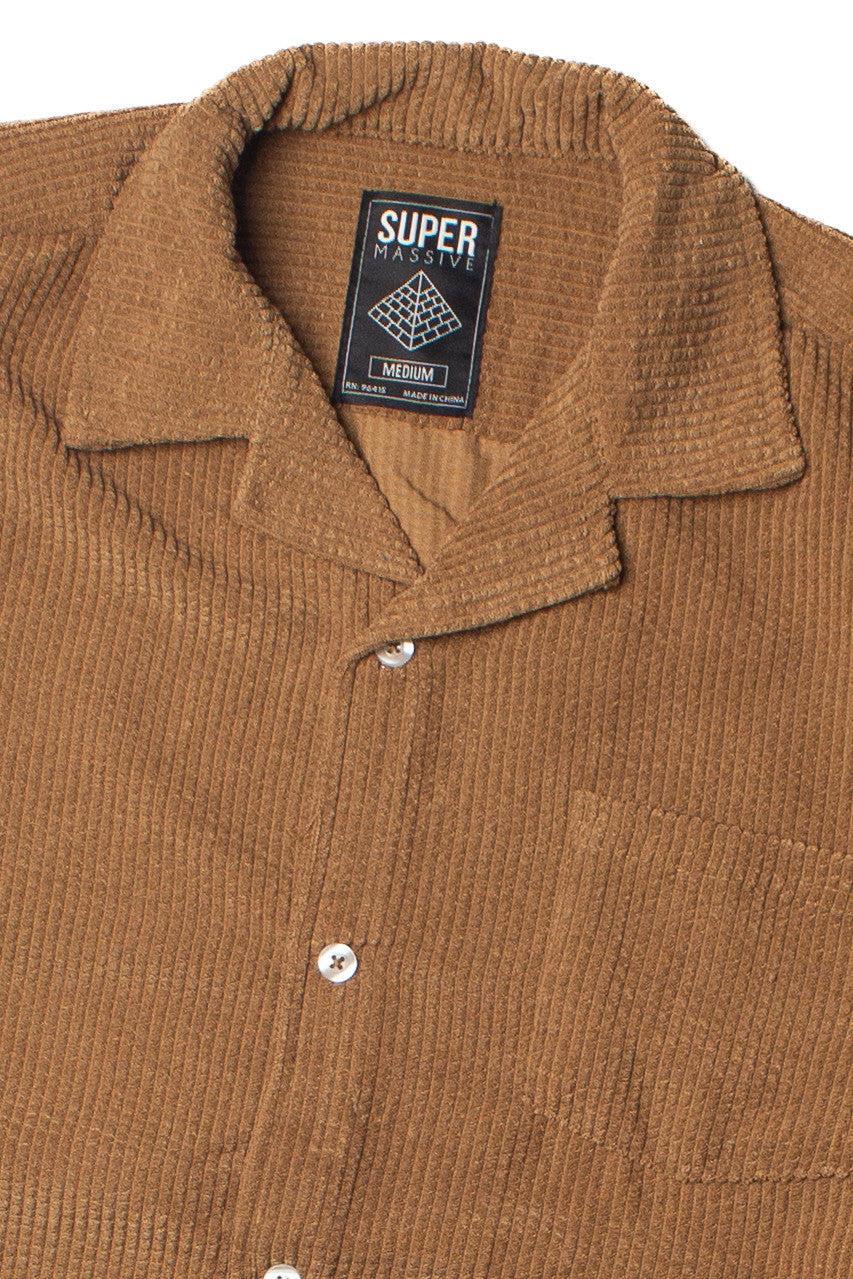 Long Sleeve Corduroy Shirt Product Image