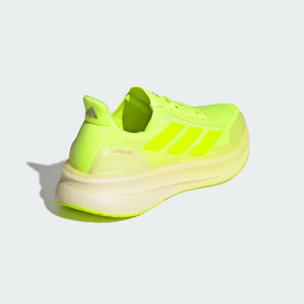 adidas Ultraboost 5x Shoes Hi-Res Yellow 7.5 Womens Product Image