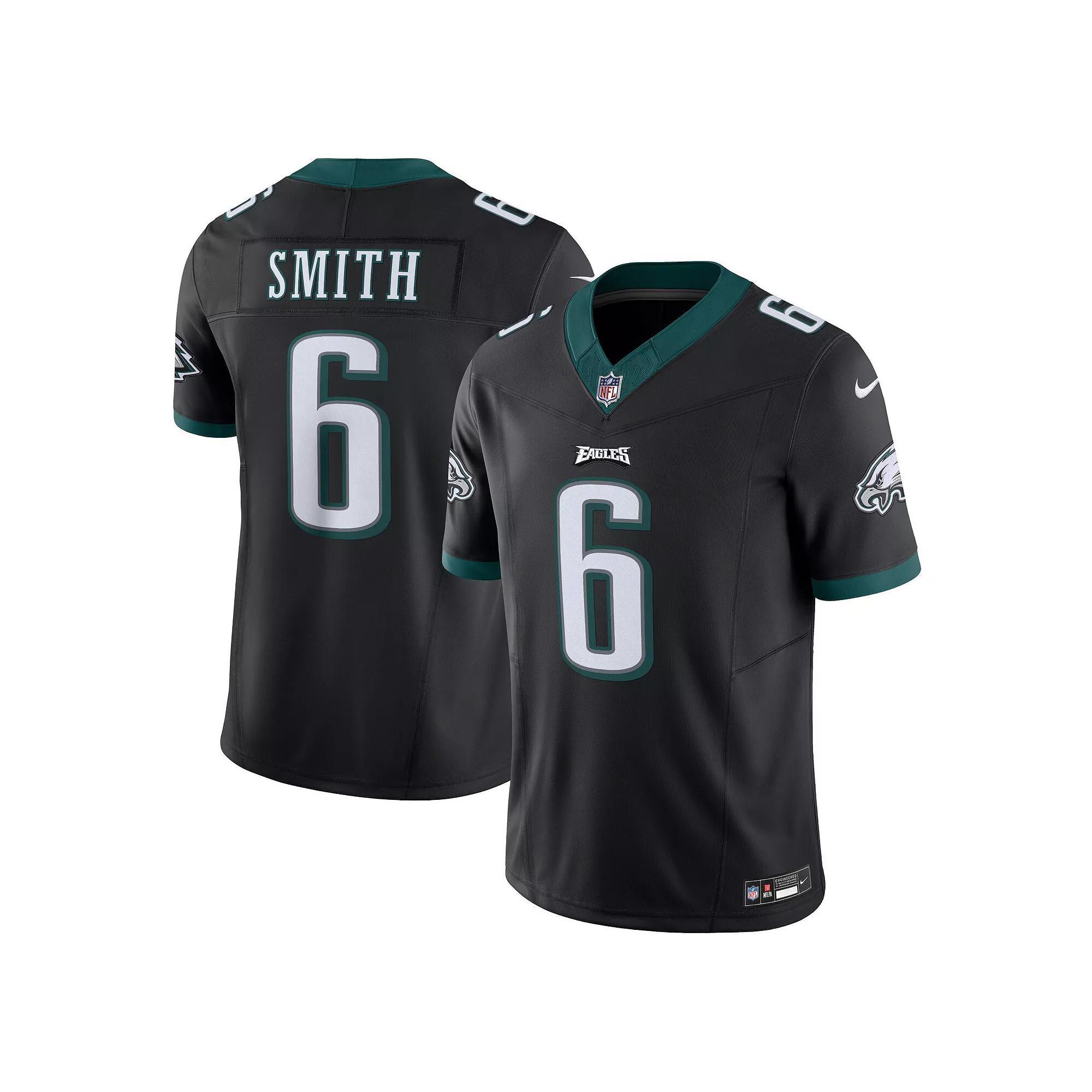 Men's Nike DeVonta Smith Black Philadelphia Eagles Vapor F.U.S.E. Limited Jersey, Size: 3XL Product Image