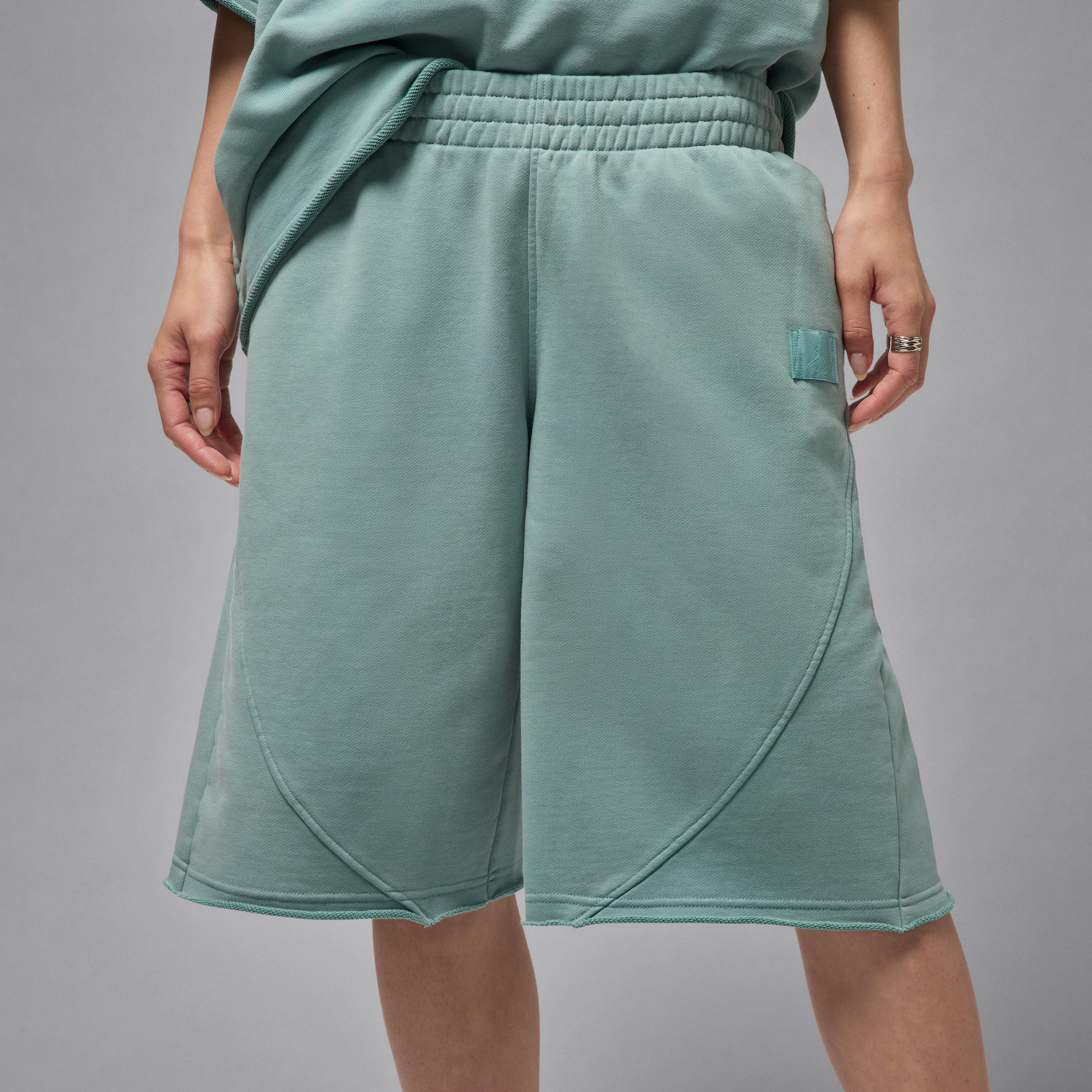 Women's Jordan Flight Fleece French Terry Big Shorts Product Image