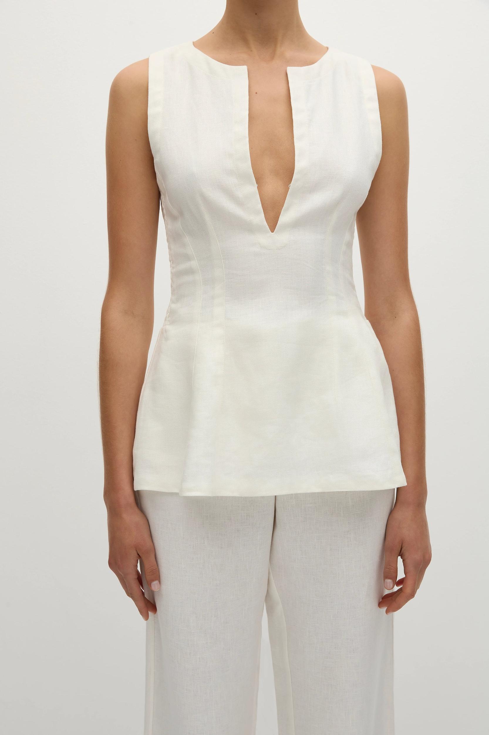 Sanne Pant White Product Image