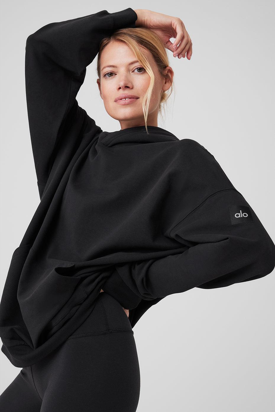 Double Take Hoodie - Black Product Image