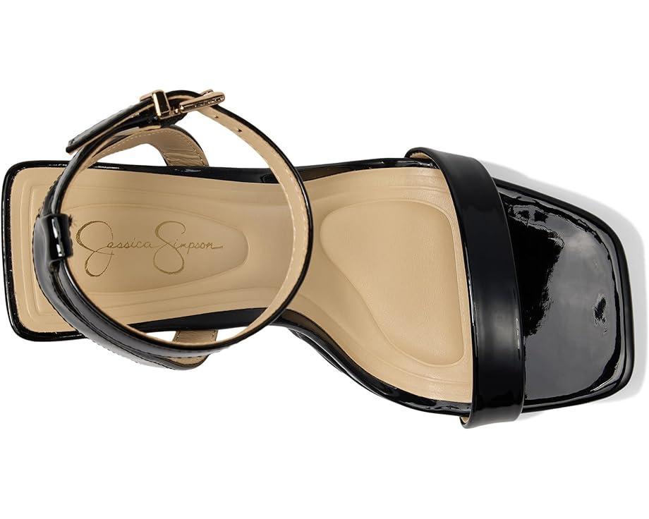 Sippete T-Strap Platform Sandals Product Image