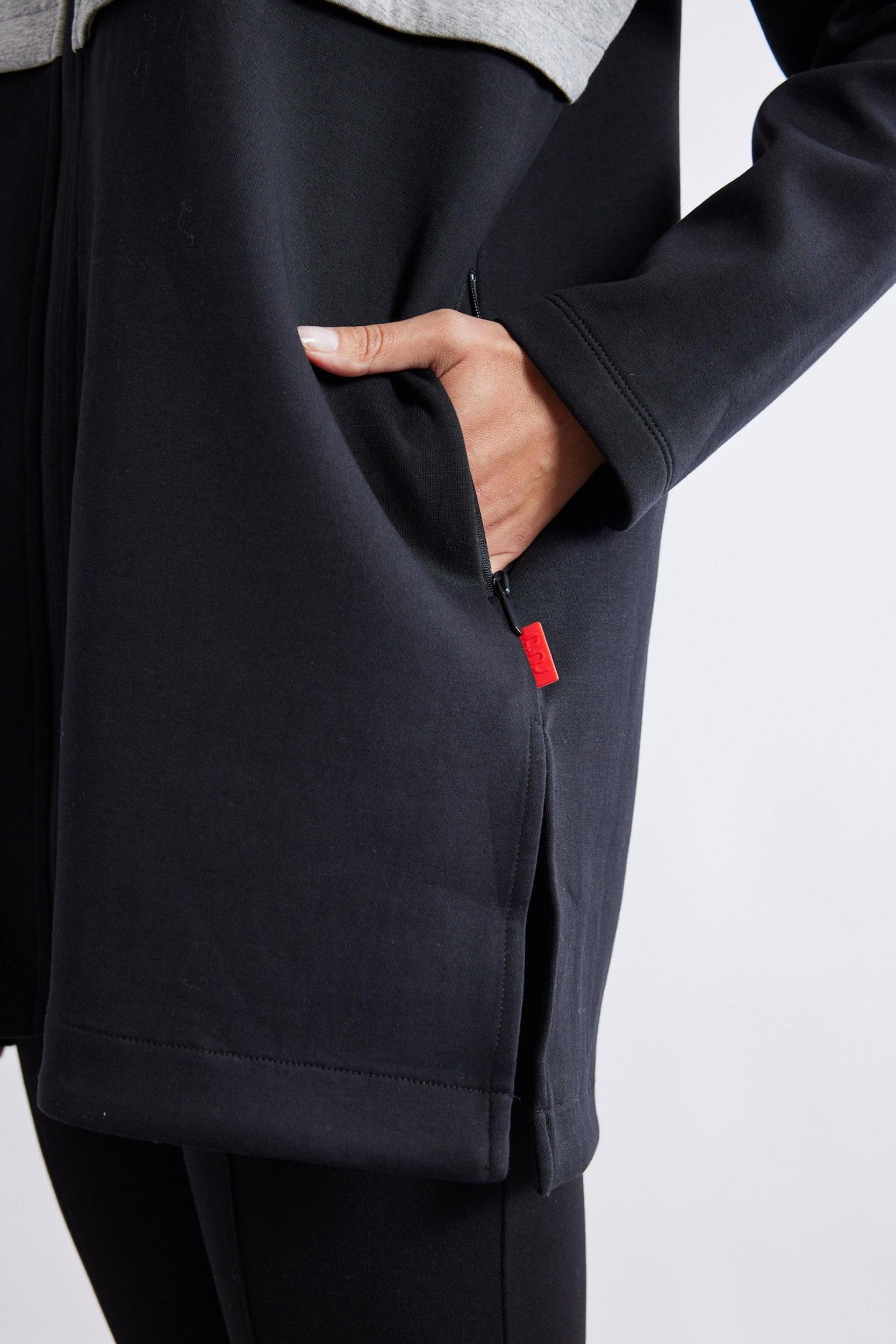 Colorblock Scuba Jacket Product Image