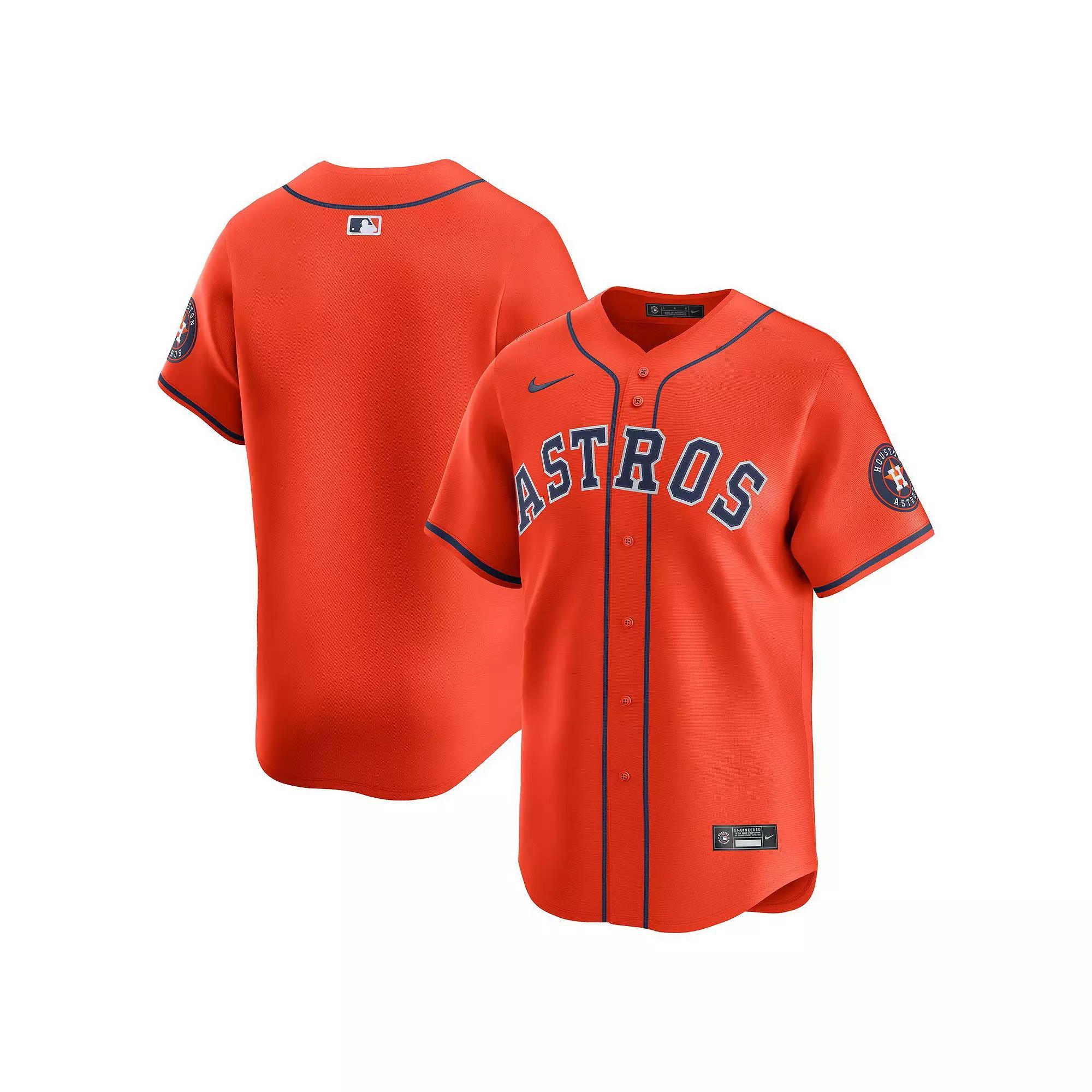 Houston Astros Nike Men's Dri-FIT ADV MLB Limited Jersey Product Image