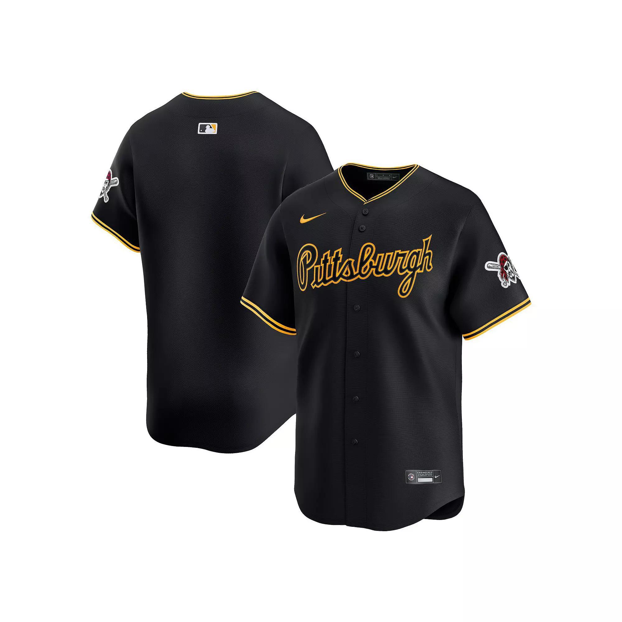 Men's Nike Aqua Seattle Mariners Alternate Limited Jersey, Size: XL, Blue Product Image
