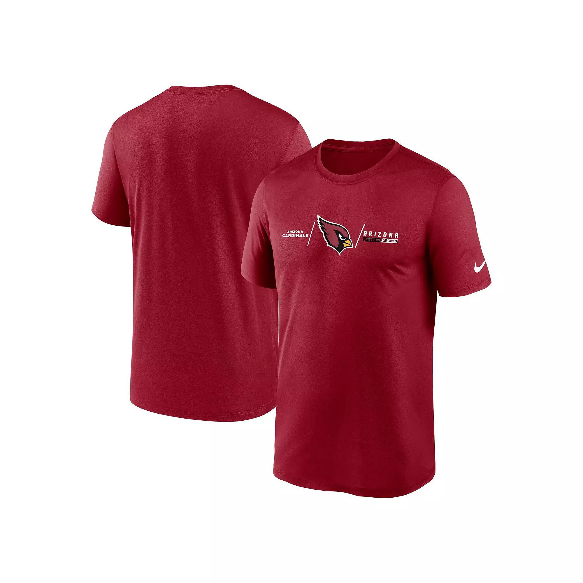 Men's Nike Purple Minnesota Vikings Primetime Legend Wordmark Performance T-Shirt, Size: XL Product Image