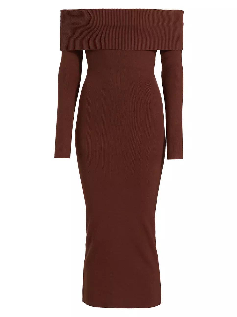 Line & Dot Heart Struck Midi Dress Product Image