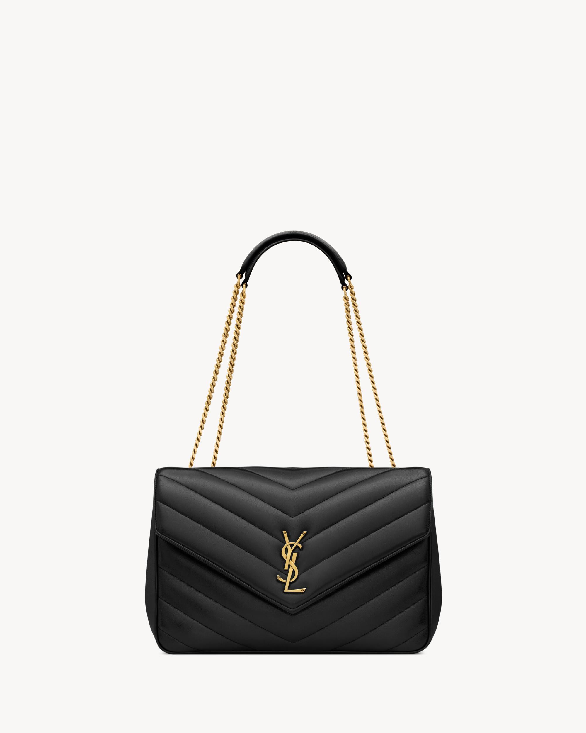 LOULOU large in MATELASSÉ lambskin Product Image