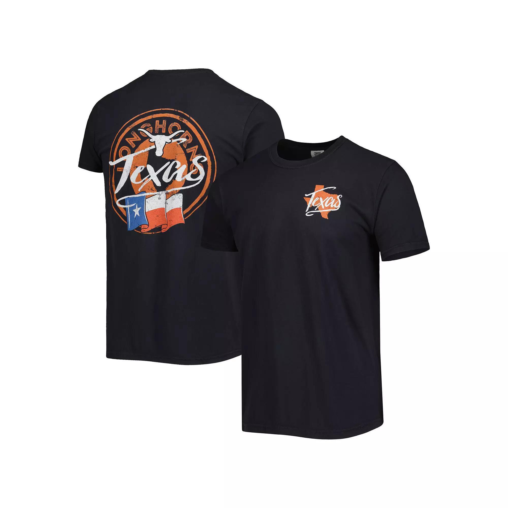 Mens Texas Longhorns Hyperlocal T-Shirt Product Image