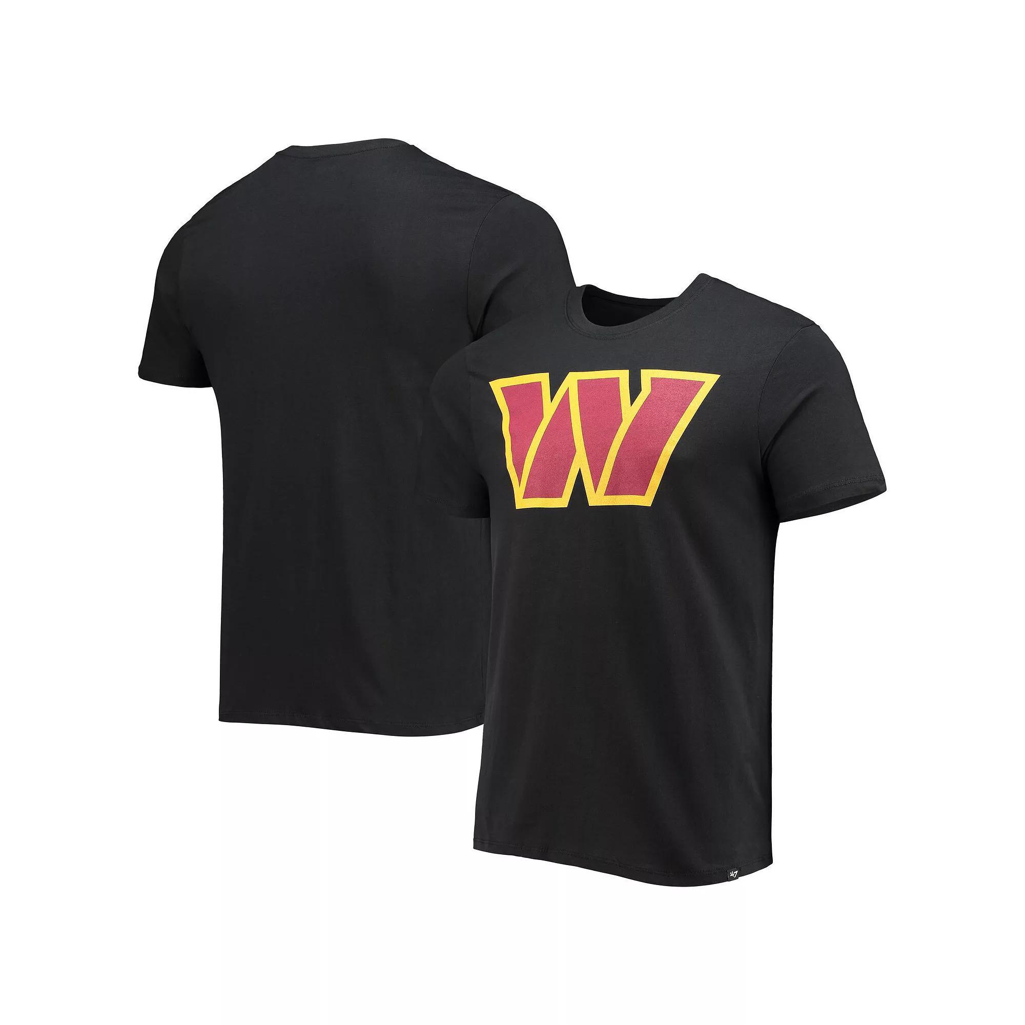 Men's Junk Food Black Arizona Cardinals Throwback T-Shirt, Size: Large Product Image