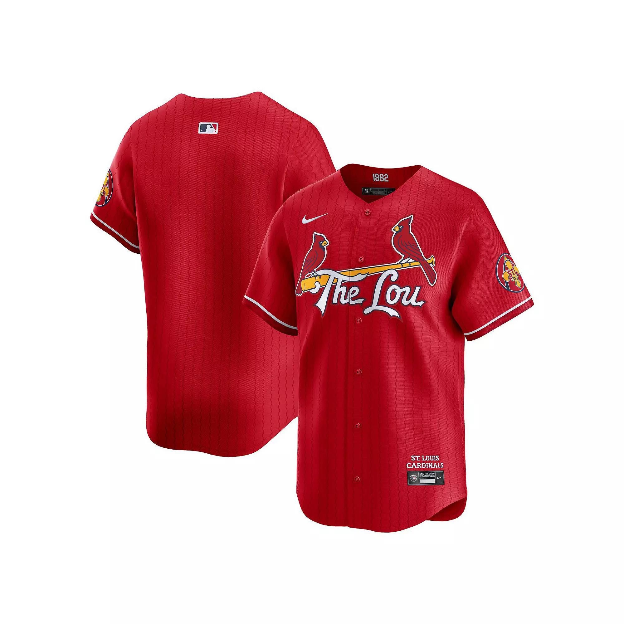 Men's Nike Christian Yelich Navy Milwaukee Brewers Alternate Limited Jersey, Size: Small, Blue Product Image