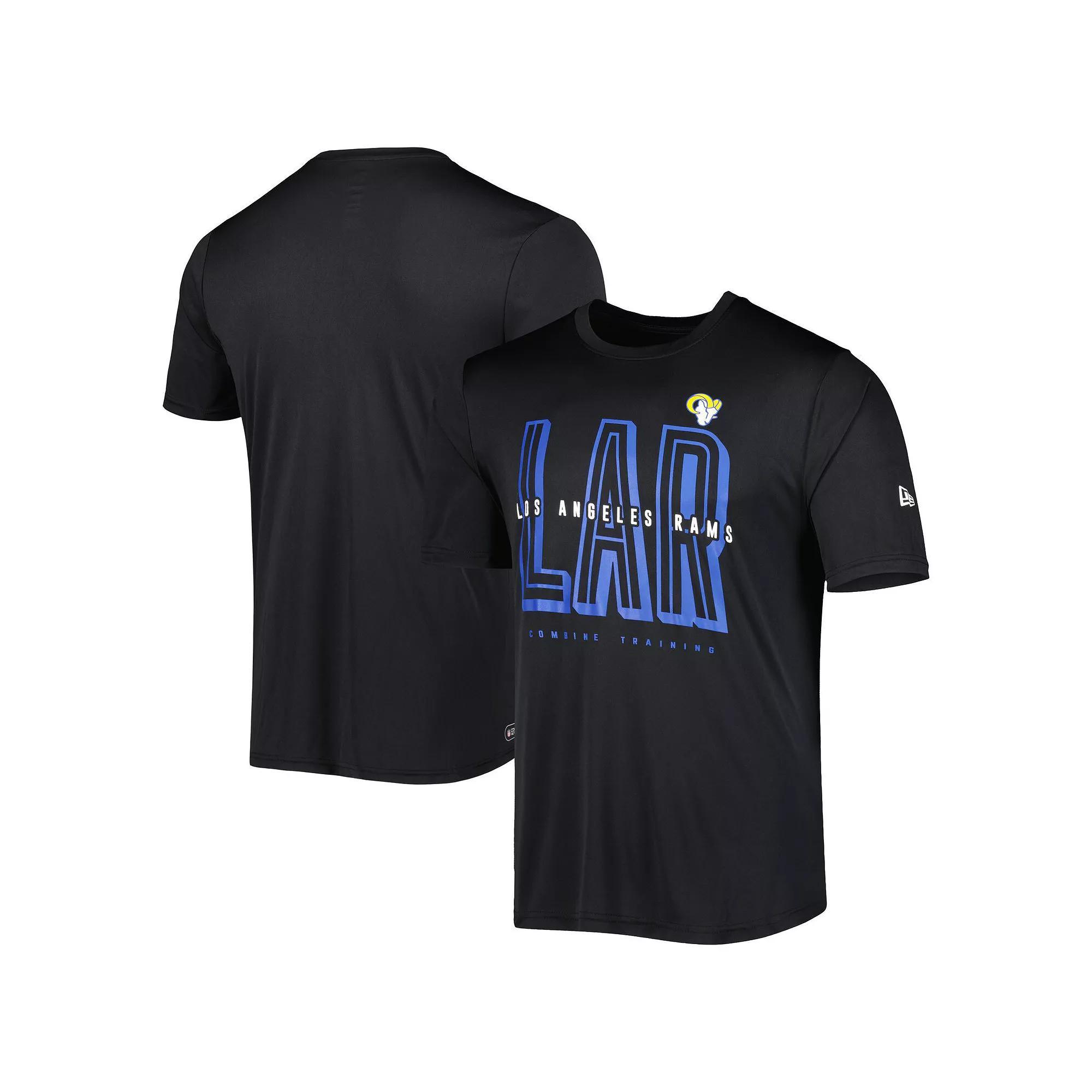 Mens New Era Los Angeles Rams Scrimmage T-Shirt Product Image